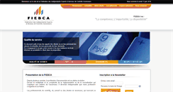 Desktop Screenshot of fiebca.com