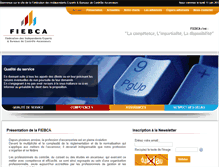 Tablet Screenshot of fiebca.com